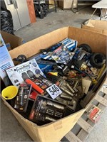 Large Pallet Full of Tools, Automotive & Car