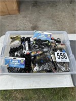 Large Lot of New Bungee Straps & More