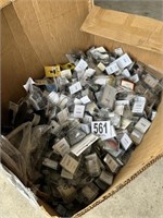 Large Pallet of Electrical Connectors, Wire,