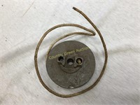 Clinton OEM Recoil Starter Pulley