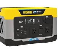 $899 Champion 1000 inverter generator lithium