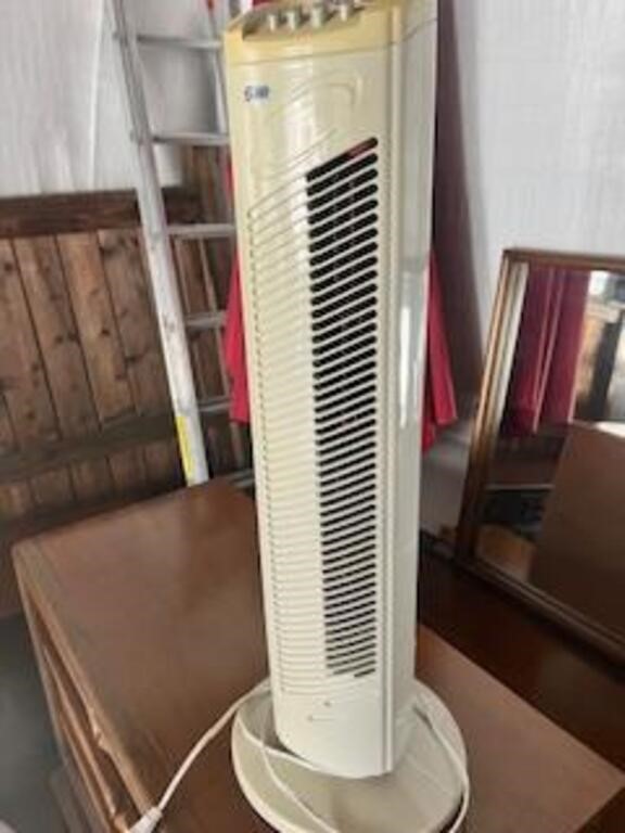 USED Electric Heater Approx 24"H