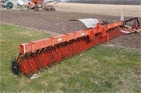 YETTER 3421 21' 3PTH ROTARY HOE