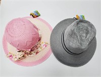 His & Hers Summer Hats - New