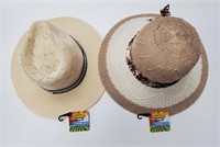 His & Hers Summer Hats - New