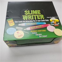 Slime Writer Sour Candy Gel Set, 42g x 12