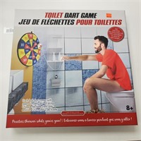 Toilet Dart Game, ages 8+