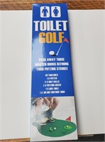 Toilet Golf  Game