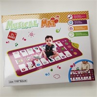 Kids Musical Piano Mat, Size: 11-cm x 52cm