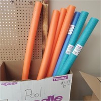 Pool Noodles x 8 - as pictured