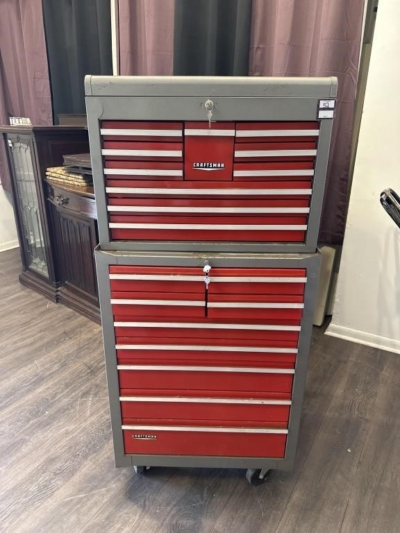 Craftsman tool chest