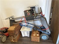 Shopsmith sander and accessories