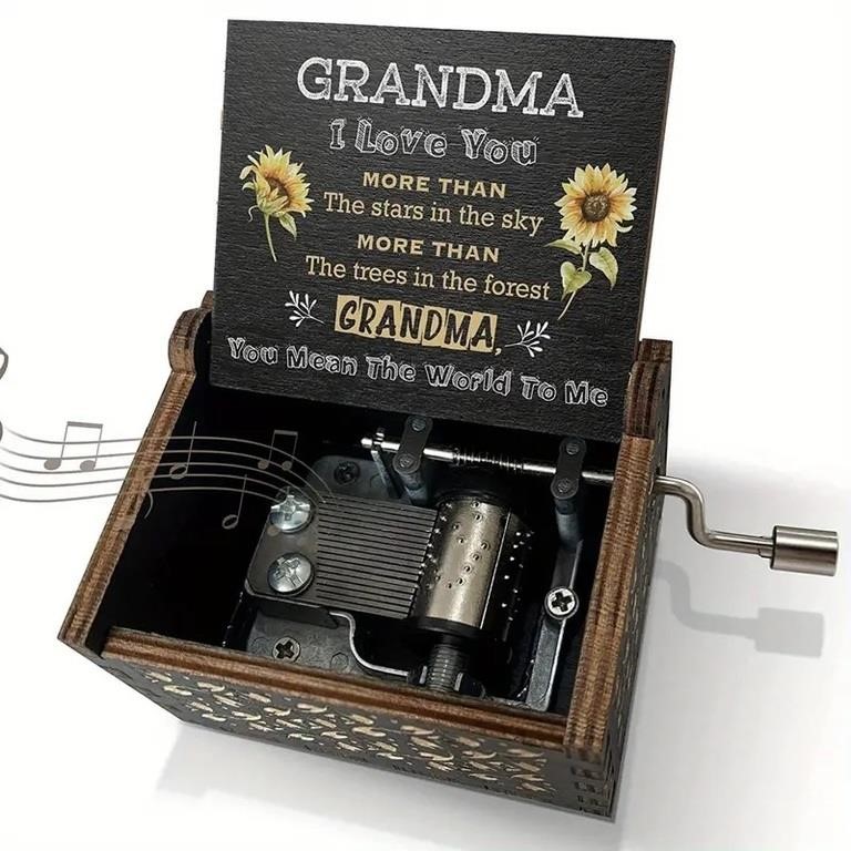 Trinket Box - Grandma