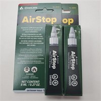 Air Stop - for vinyl inflatables, 8mLx2