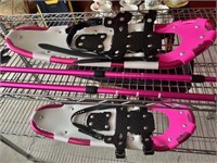 Snow Shoes Pink/White