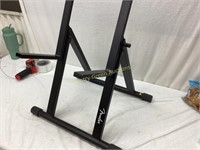 Amp stand