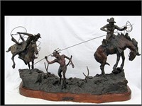 T. R. CHYTKA BRONZE TITLED - KNOTIN THE DEVIL- 37"