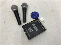 Microphones & Direct Box