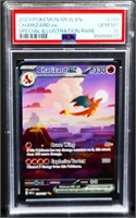Graded gm mint 2023 Pokemon Charizard special card