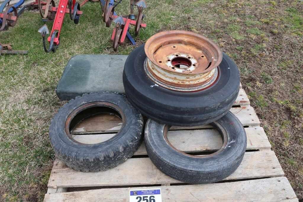 SKID OF ASSORTED TIRES
