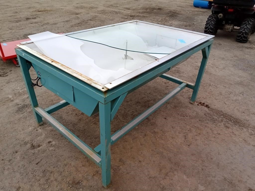 Industrial Light Table