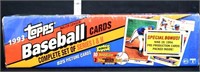 BNIB Topps 1993 Series I & II Baseball Card Set