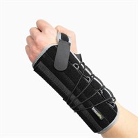 BRACEUP QUICK WRAP WRIST BRACE FOR CARPAL TUNNEL