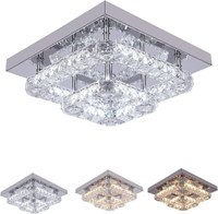 CRYSTAL LED CEILING LIGHT MINI CHANDELIER