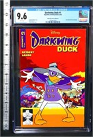 Graded Darkwing Duck #1 Bird City Comics Edition A