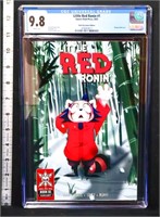 Graded Little Red Ronin #1 Bird City Comic Edition