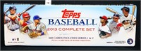 BNIB Topps 2013 Complete Baseball card set
