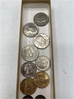 Indian head pennies and other US coins