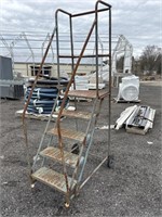 5-Step Steel Ladder