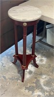 Round Marble Top Stand