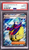 Graded gm mint 2023 Pokemon Grusha Ultra card