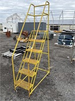 6-Step Steel Ladder
