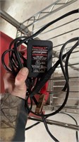 Surge charge 8 V battery charger