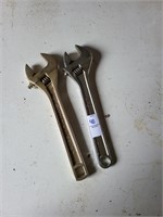 12in. Crescent wrenches