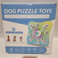 Dog Puzzle food Toy \ Value $40