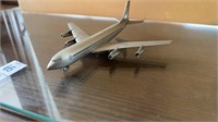 BOEING 707 Pewter metal aircraft Danbury Mint