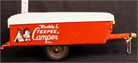 Vintage Buddy L TeePee Camper