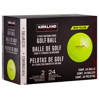 Kirkland Signature Golf Balls, 2dz Neon