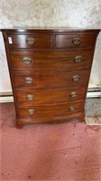 Wooden stand up dresser 36x21x 45 in tall