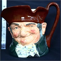 Royal Doulton Old Charley toby mug
