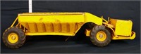 Vntg Metal Dirt Mover Toy
