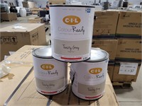 (3) Cans CIL Interior Latex Paint