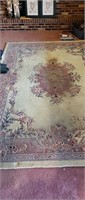 Large rug 131 in.x 95in.