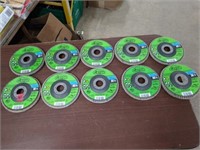 10 Gator 4.5" 60 Flap Disc