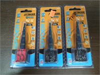 3 Spyder Step Drill Bits