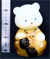 Fenton teddy bear in camo uniform